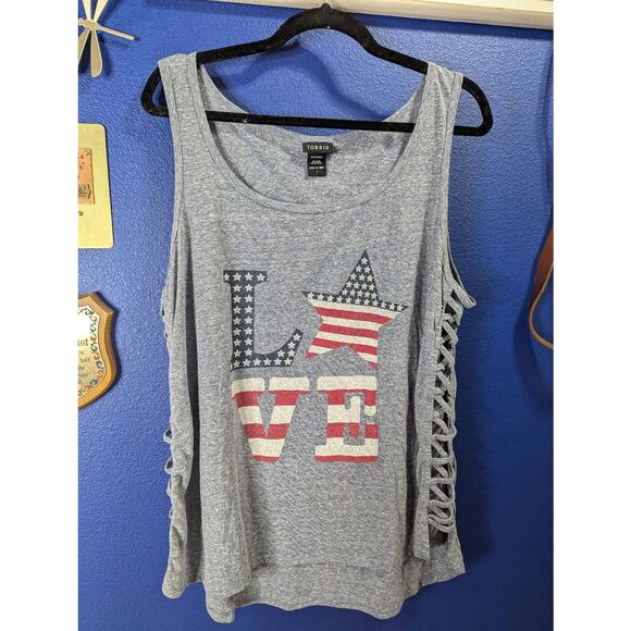 torrid Tops - Torrid LOVE Tank Top